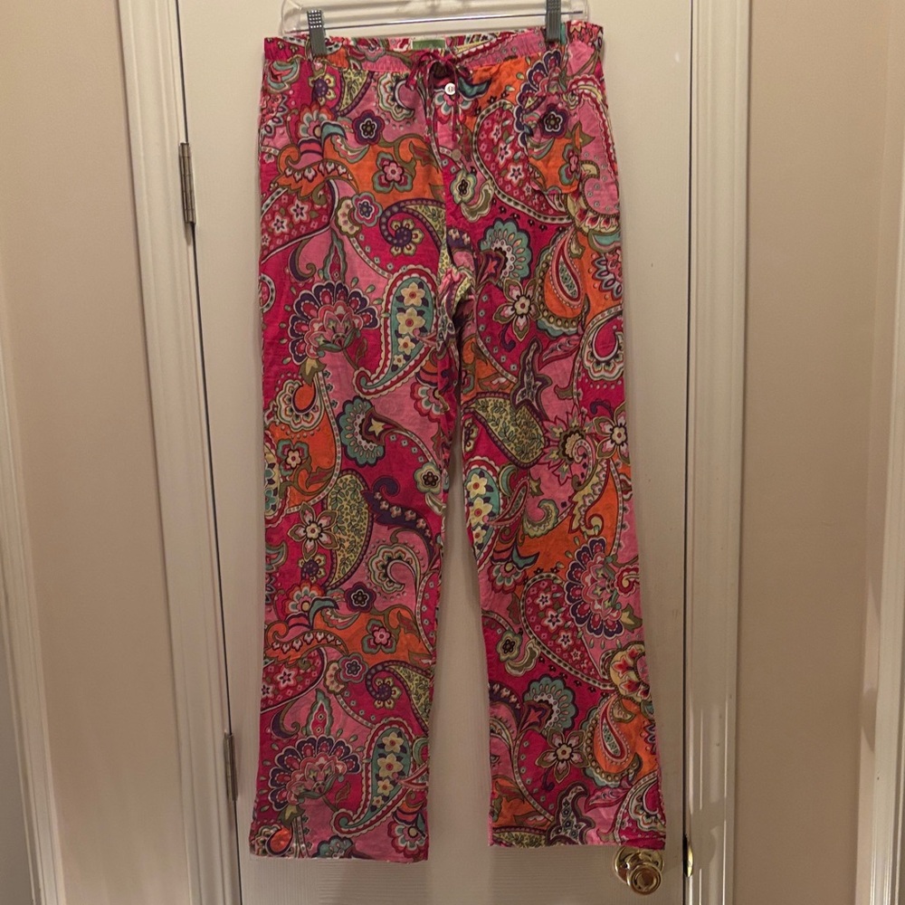 Vera Bradley Paisley Women's Pajama Pants